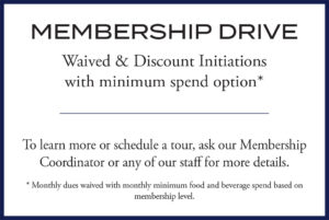 Membership Drive